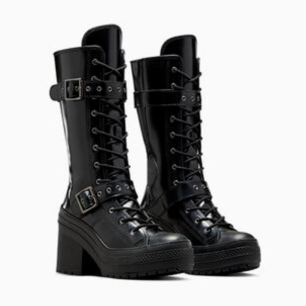Converse Chuck 70 De Luxe XXHi Leather Women's High Top Shoe Boots New